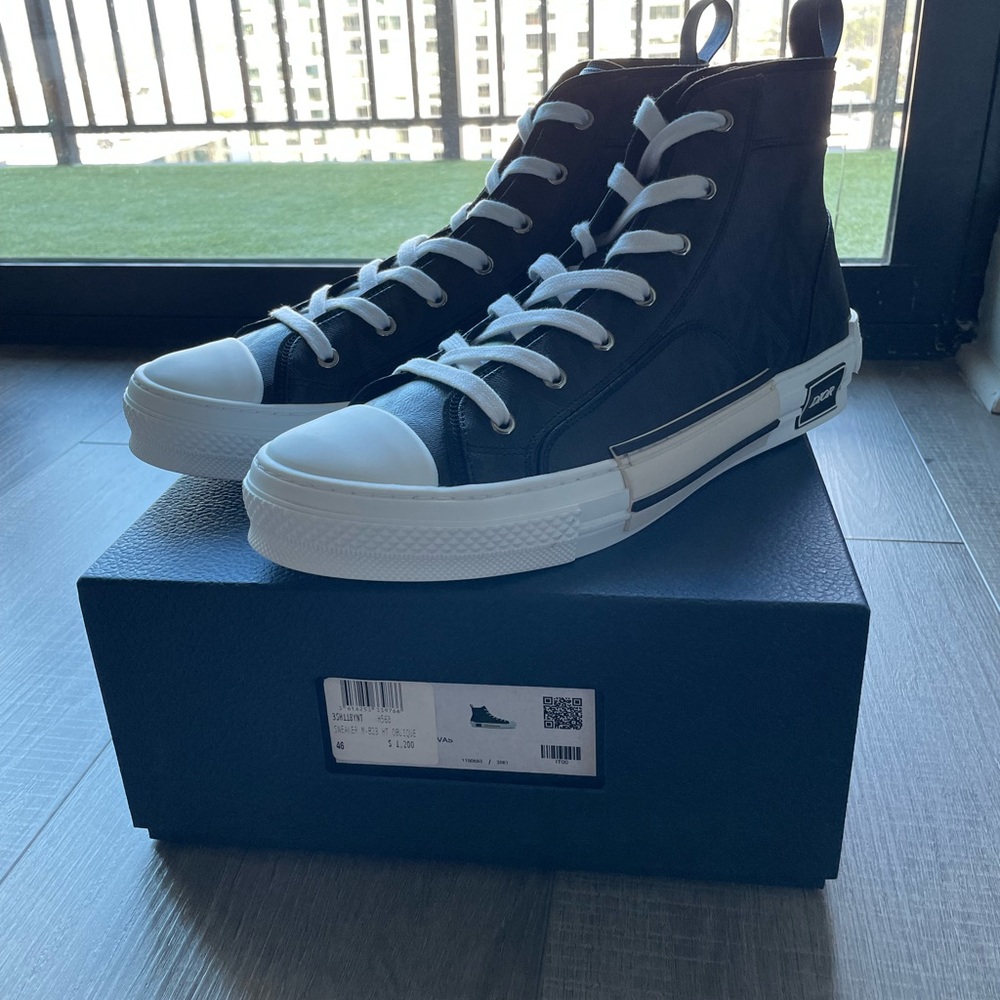 Brand New Dior Sneakers - Picture 2 of 12